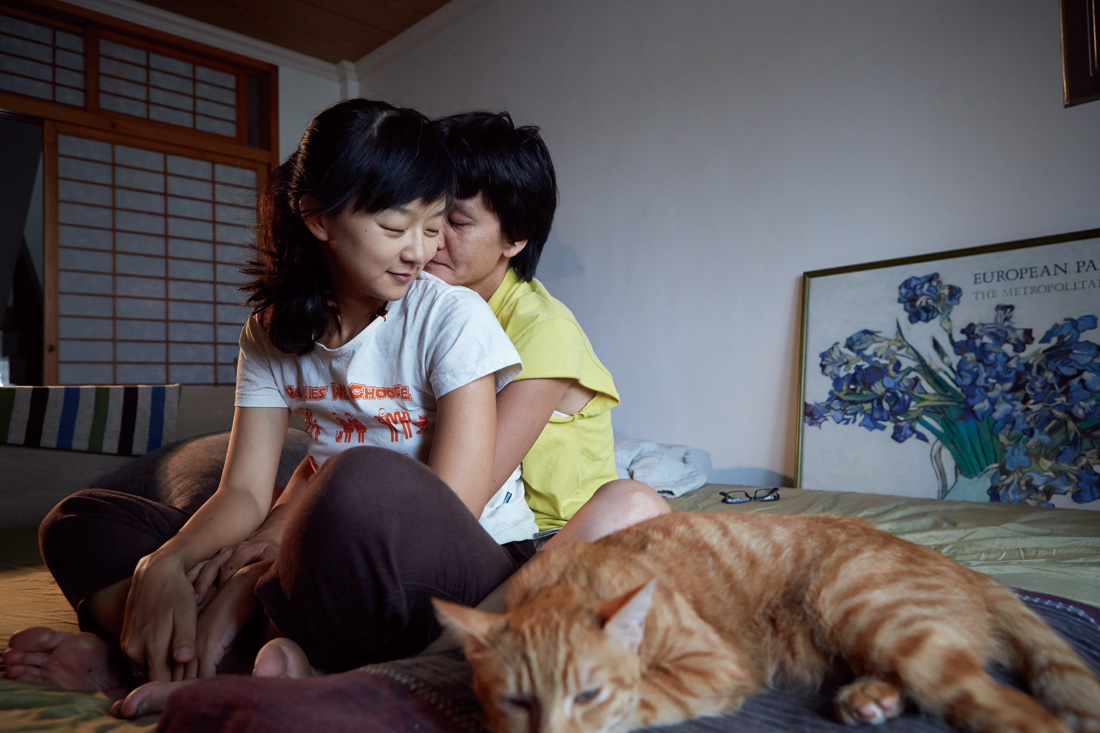 王嘉菲—《拉拉手 在一起》為跨世代女同志留下影像，為平權發聲