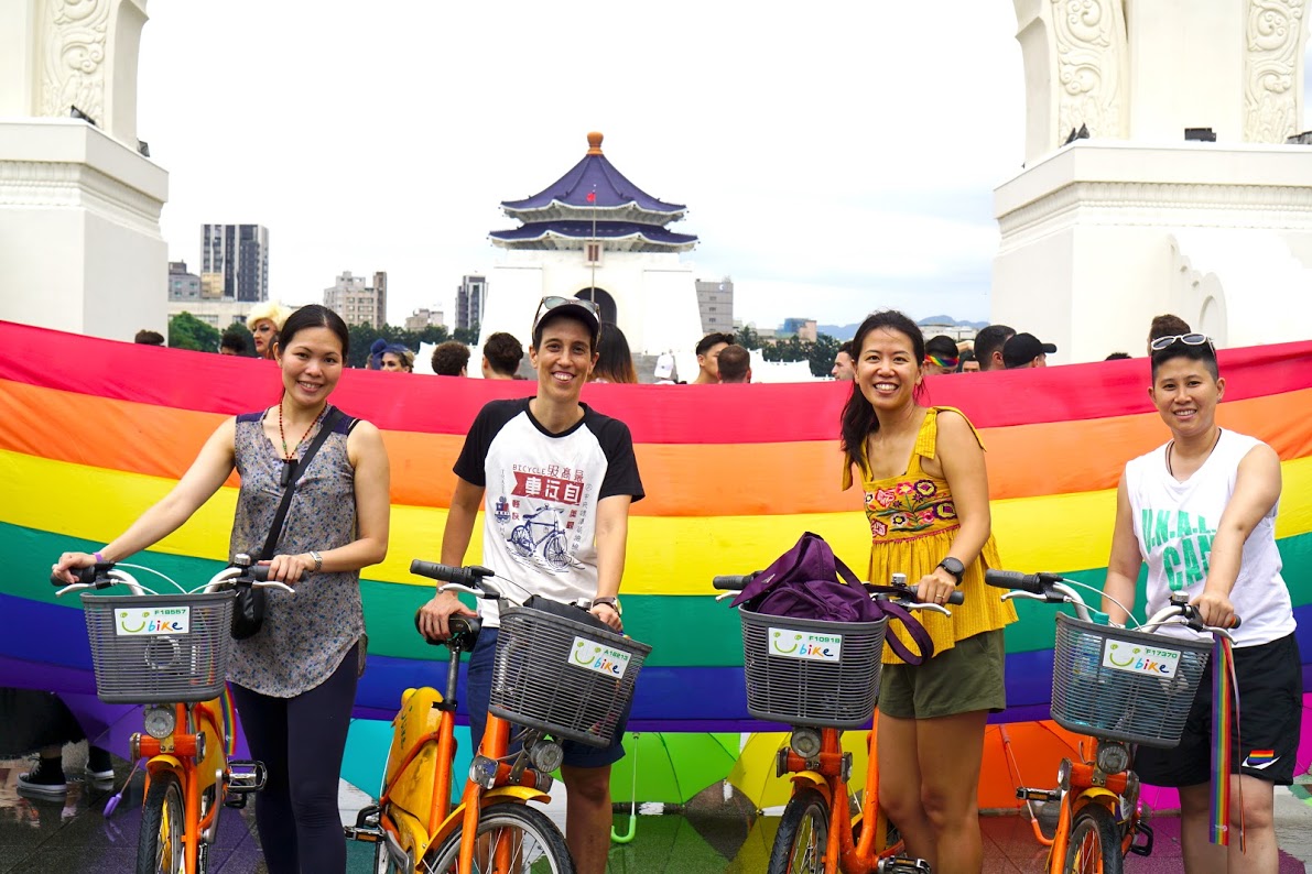 同志驕傲月初登場，亞洲首屆彩虹騎行為LGBT+與平權而騎