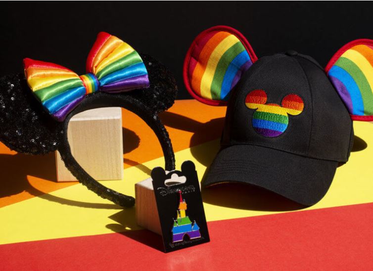歡慶驕傲月迪士尼推出彩虹系列商品，部分收入捐性平組織
