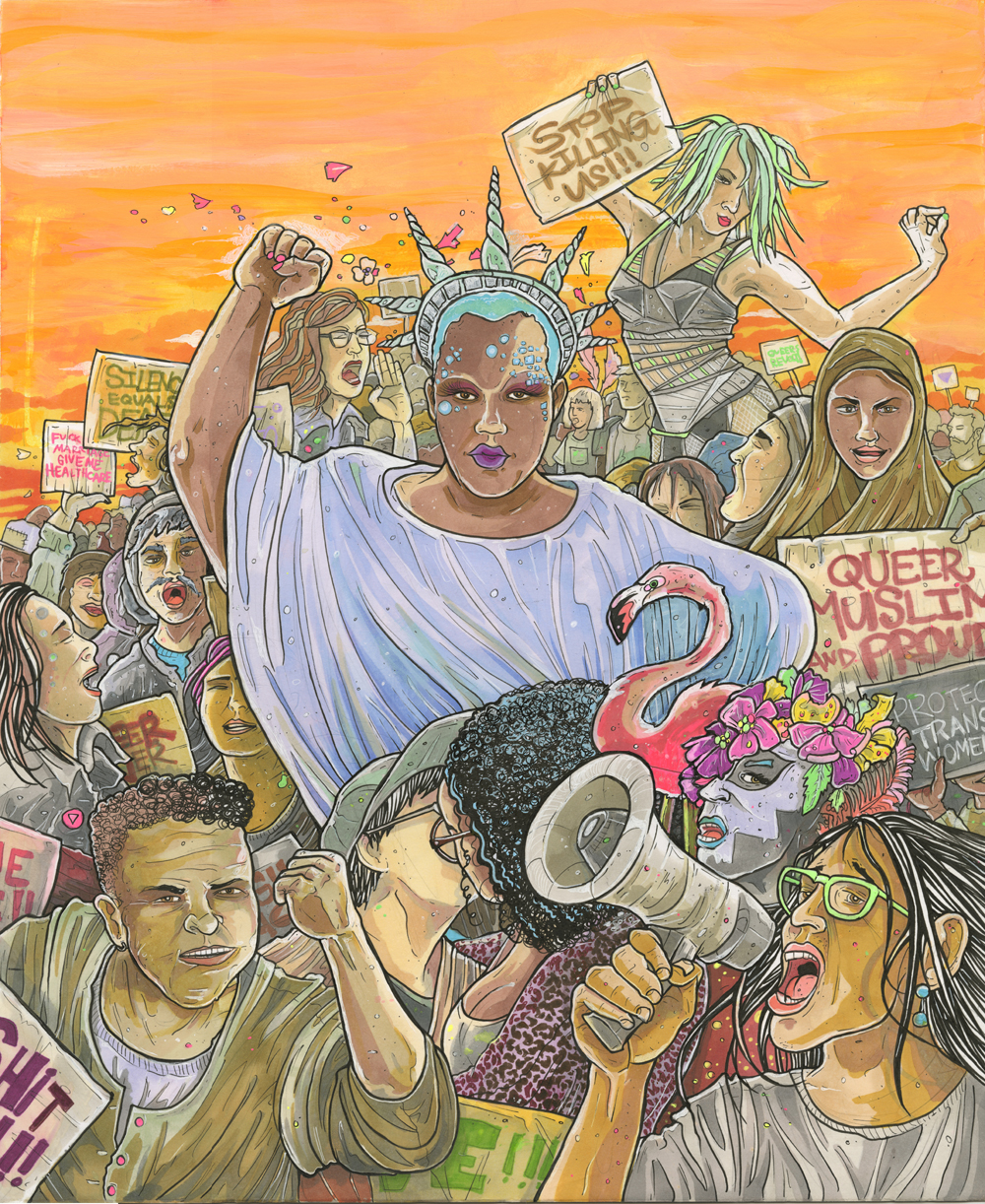 藝術由此而生—Cristy C. Road