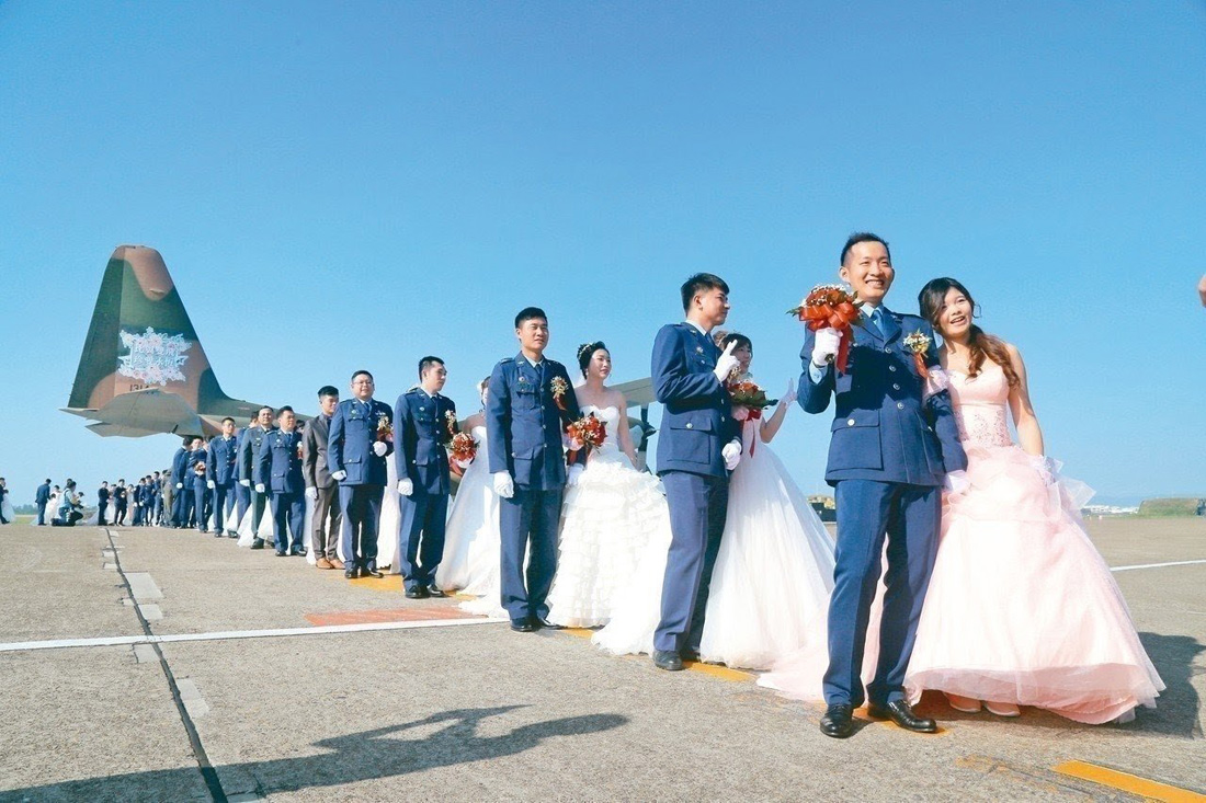 空軍同婚官兵退出 國軍聯合婚禮將無同婚新人