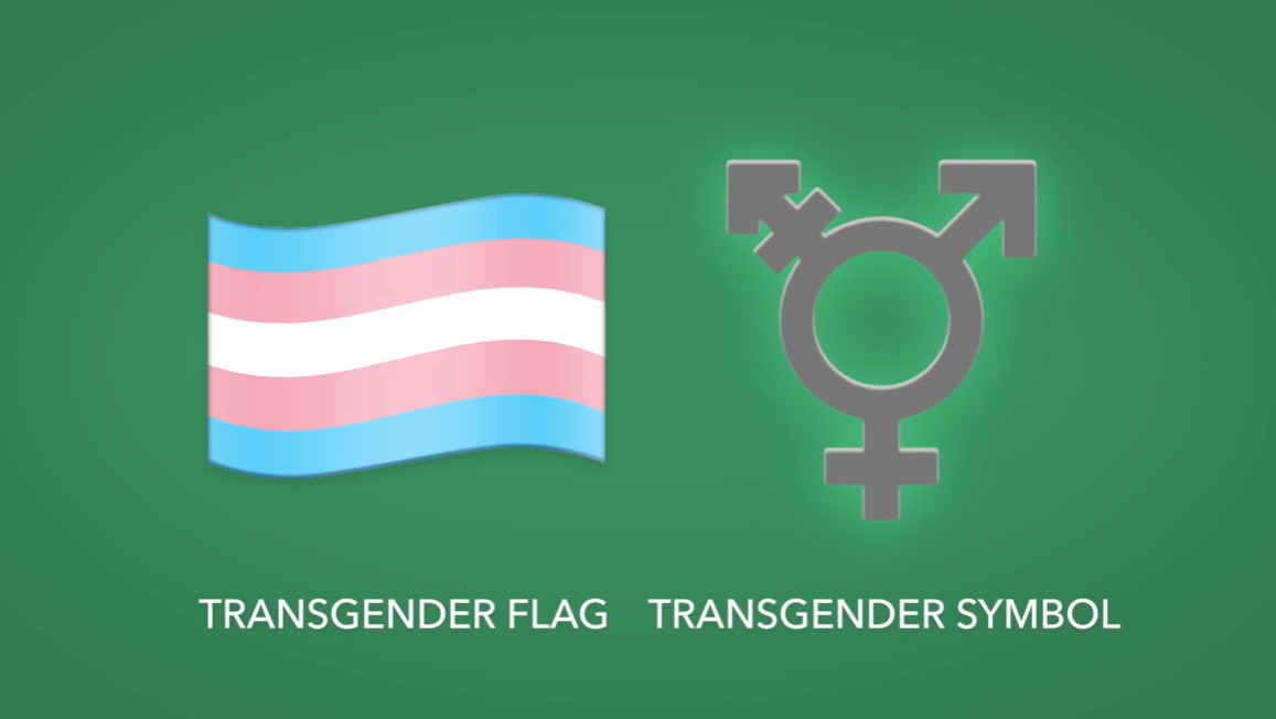 跨性別終於有自己的表情符號（emoji）了，而且一次兩個！