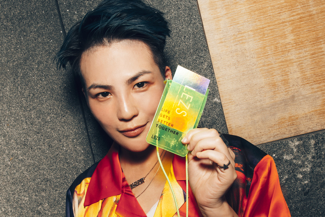 王安頤：全台唯一彩虹通行證，「LEZS 女人國 VVIP PASS」帶你吃喝玩樂全方位通關！ 