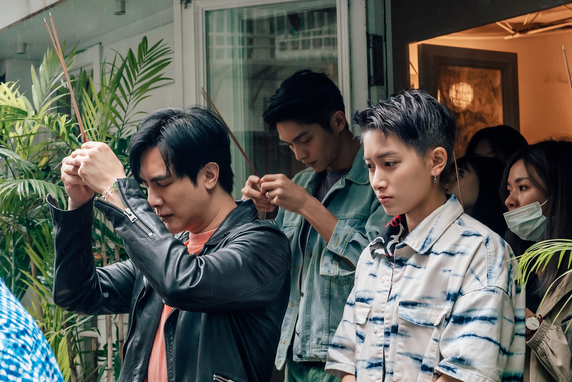 台灣第一部同志家庭網路劇《酷蓋爸爸》，謝佳見首度出演同志角色 