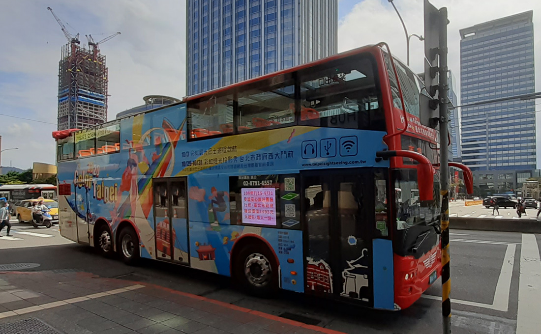 Color Taipei彩虹觀光巴士特別報導》走！讓我們跟著彩虹去旅行！