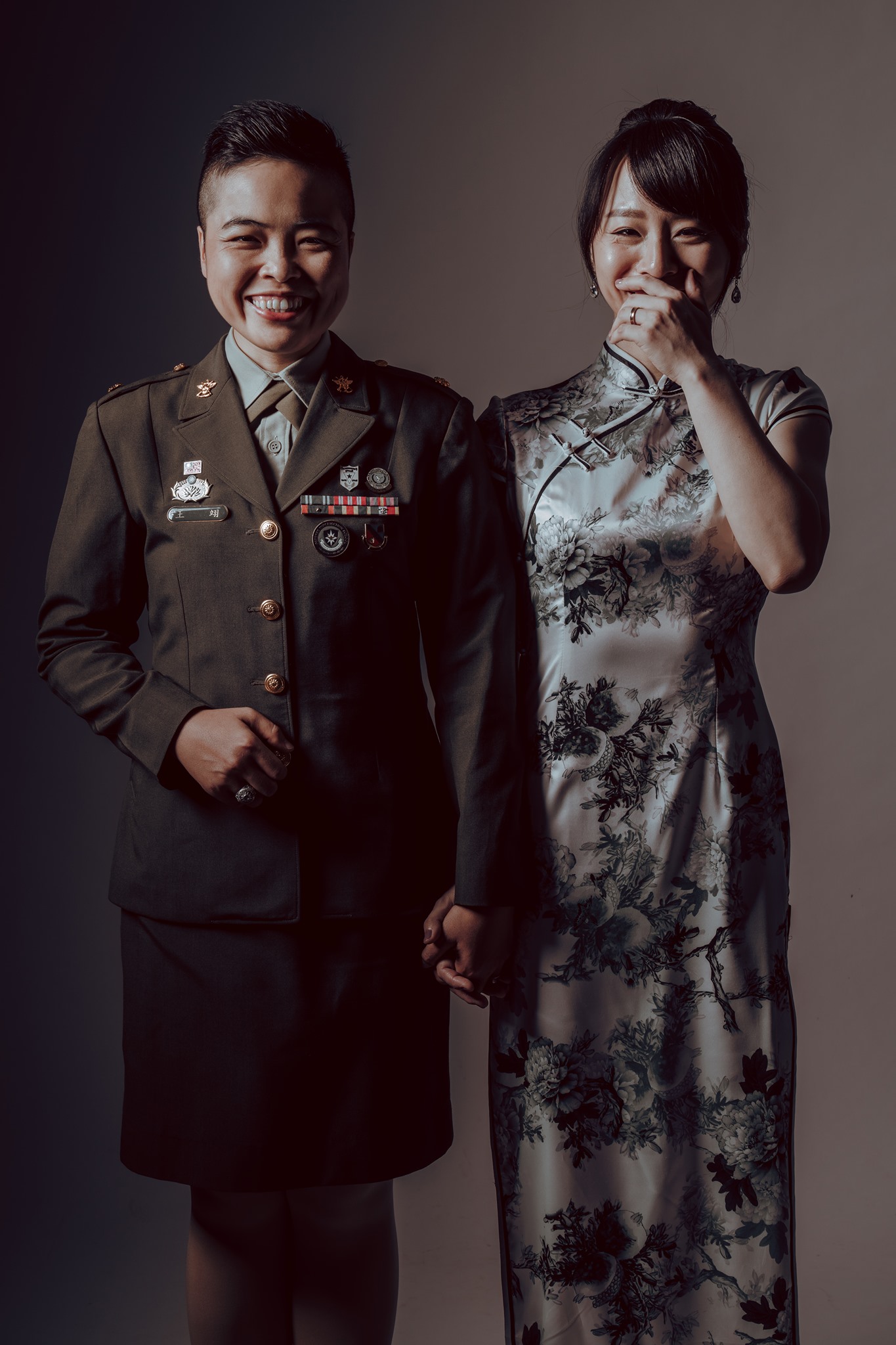 國軍同婚首曝光 「她們」將參加陸海空軍聯合婚禮