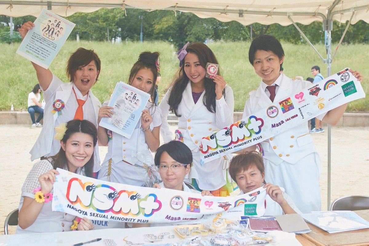  日本女孩打造LGBT偶像團體，「NSM Plus」 許下彩虹色的幸福心願