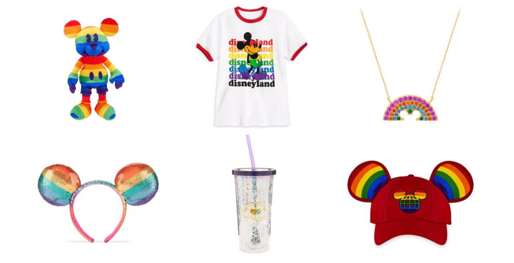 歡慶驕傲月迪士尼推出彩虹系列商品，部分收入捐性平組織