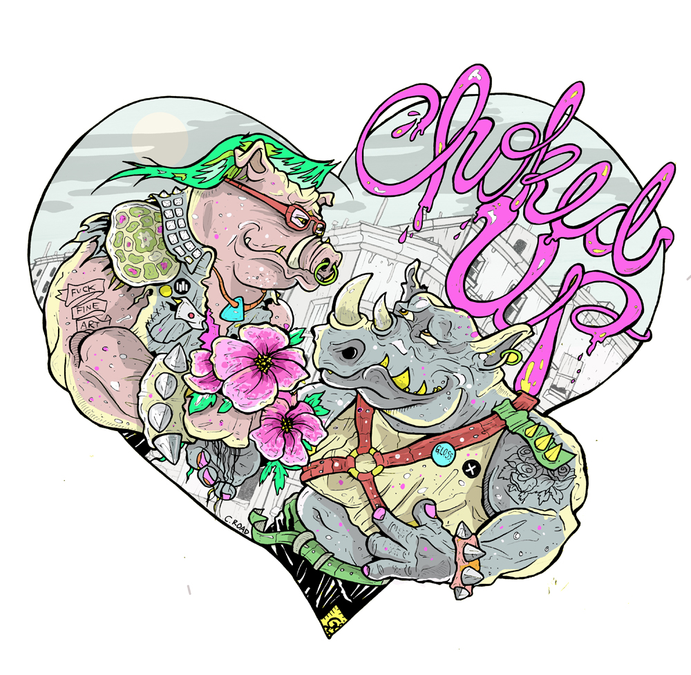 藝術由此而生—Cristy C. Road